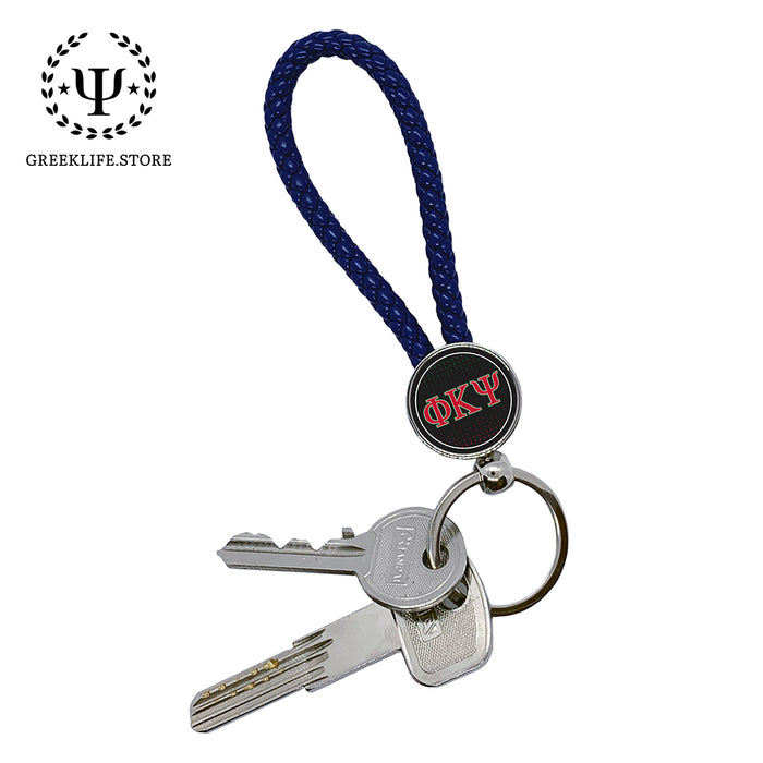 Phi Kappa Psi Keychain Round