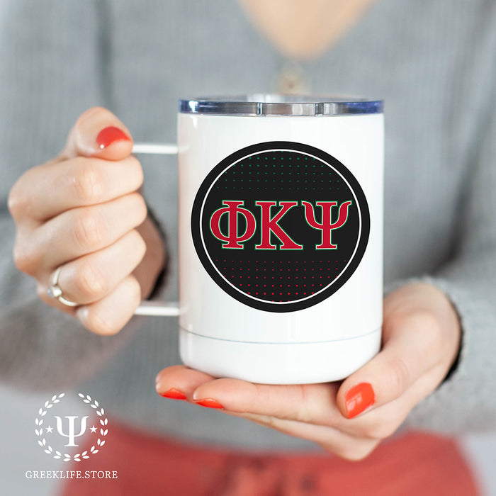 Phi Kappa Psi Stainless Steel Travel Mug 13 OZ