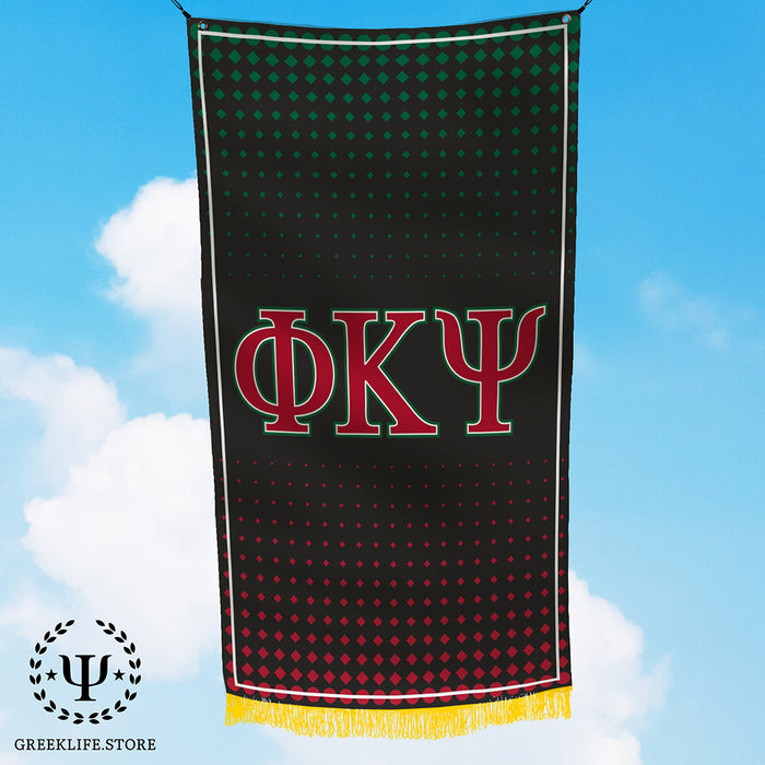 Phi Kappa Psi Flags and Banners