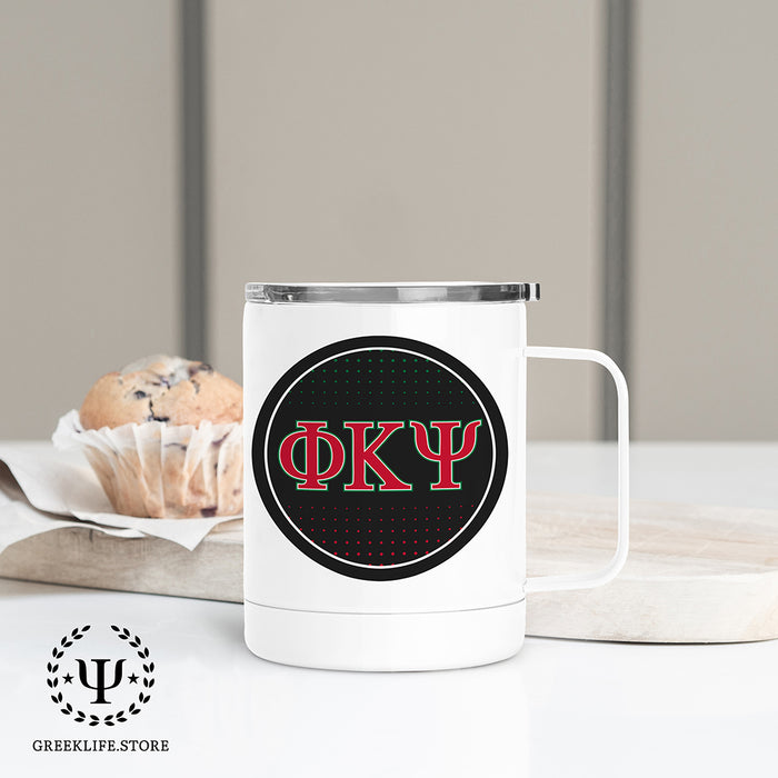 Phi Kappa Psi Stainless Steel Travel Mug 13 OZ