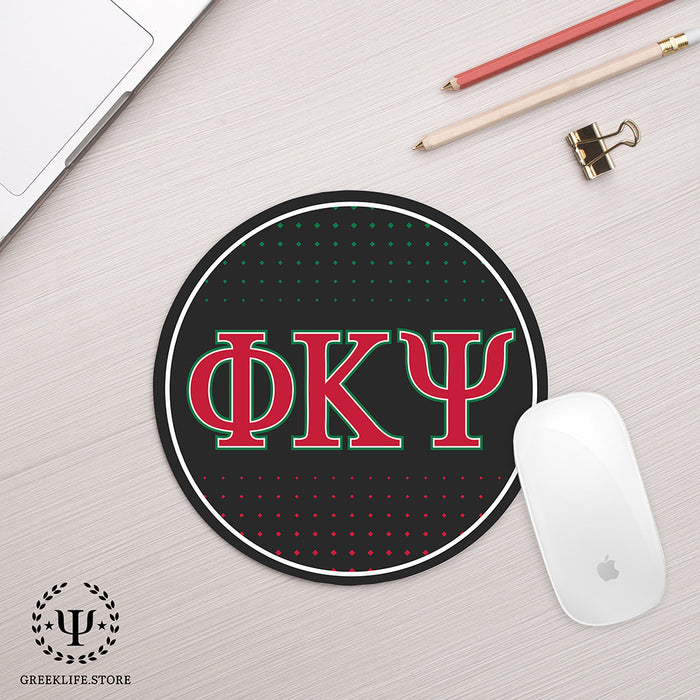 Phi Kappa Psi Mouse Pad Round