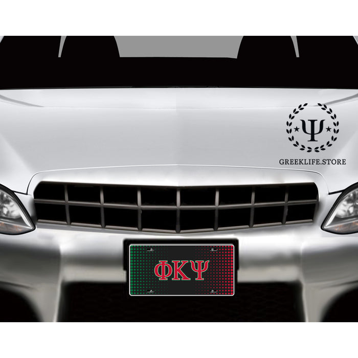 Phi Kappa Psi Decorative License Plate