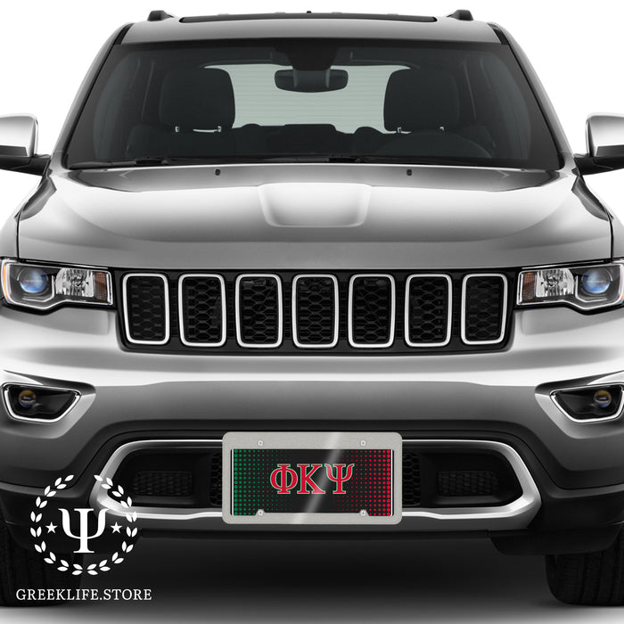 Phi Kappa Psi Decorative License Plate