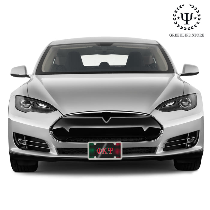 Phi Kappa Psi Decorative License Plate