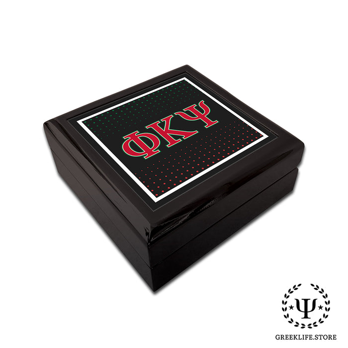 Phi Kappa Psi Keepsake Box Wooden