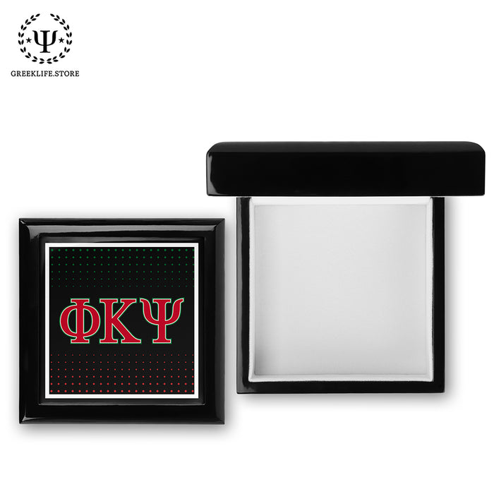 Phi Kappa Psi Keepsake Box Wooden