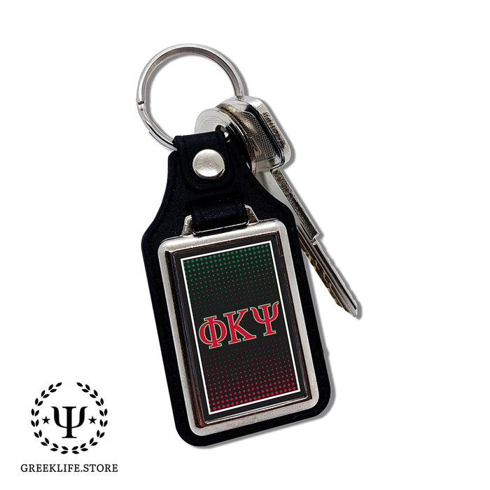Phi Kappa Psi Keychain Rectangular