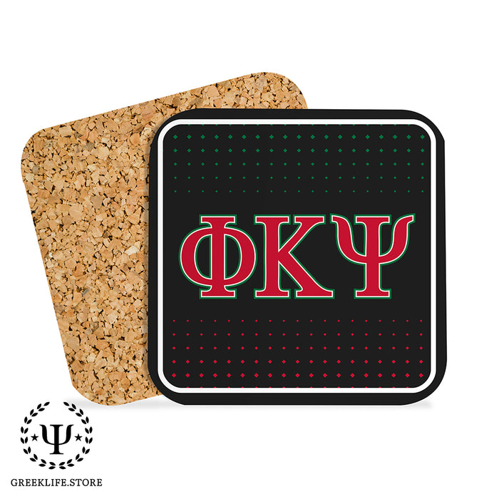 Phi Kappa Psi Beverage Coasters Square (Set of 4)