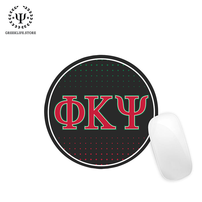 Phi Kappa Psi Mouse Pad Round