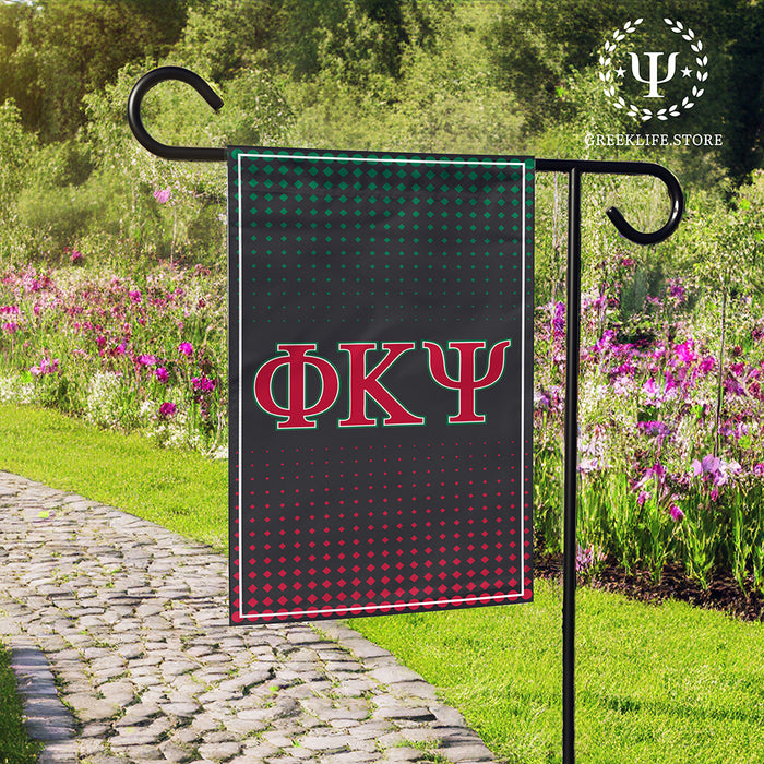 Phi Kappa Psi Garden Flags