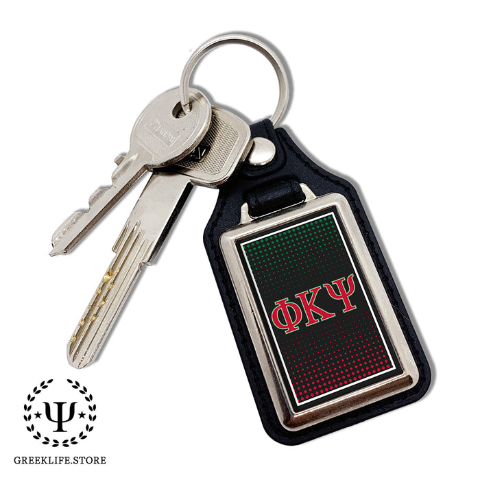 Phi Kappa Psi Keychain Rectangular