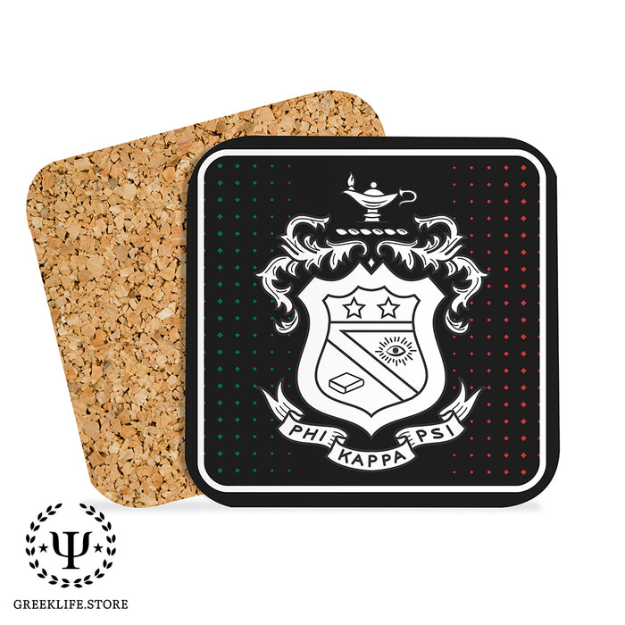 Phi Kappa Psi Beverage Coasters Square (Set of 4)
