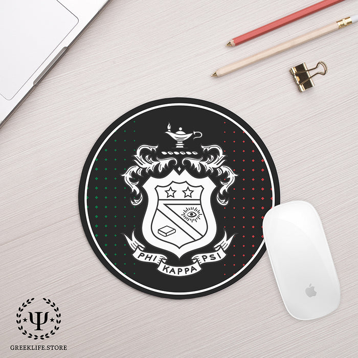 Phi Kappa Psi Mouse Pad Round
