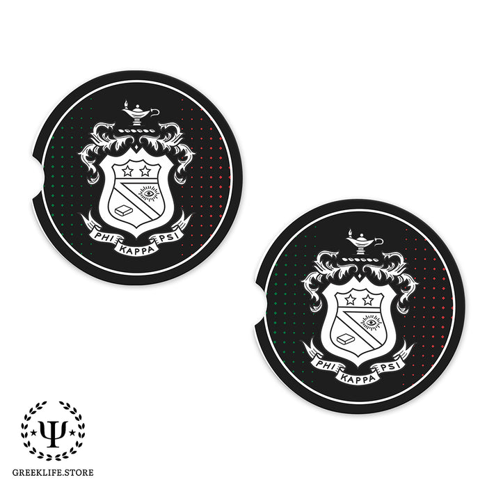 Phi Kappa Psi Car Coasters (Set of 2)
