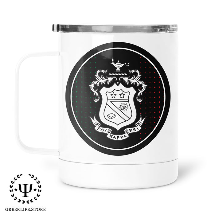 Phi Kappa Psi Stainless Steel Travel Mug 13 OZ