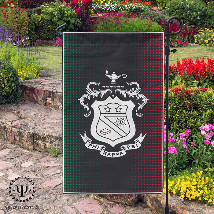 Phi Kappa Psi Garden Flags