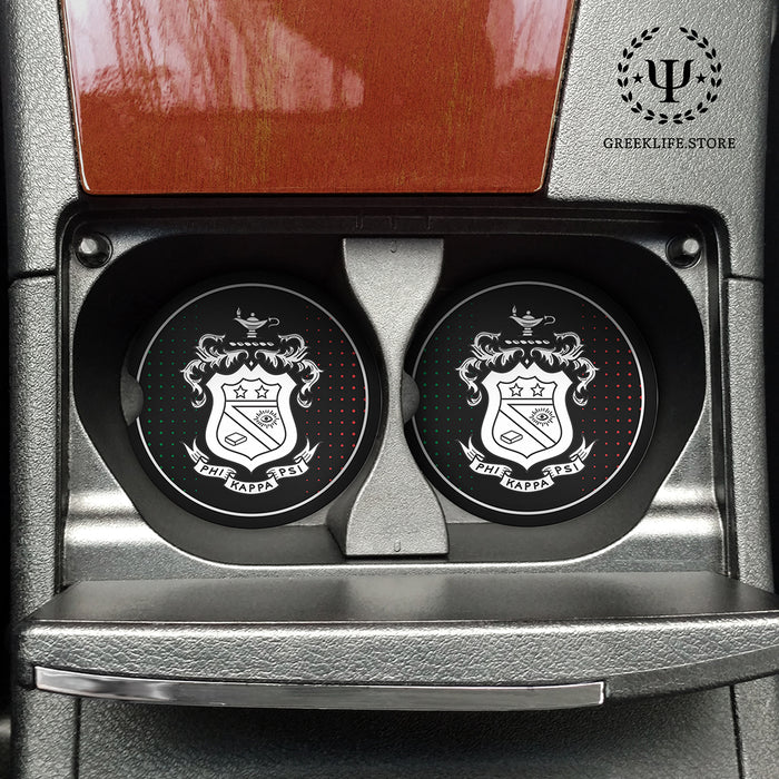 Phi Kappa Psi Car Coasters (Set of 2)