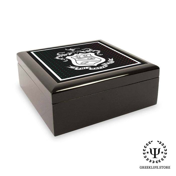 Phi Kappa Psi Keepsake Box Wooden