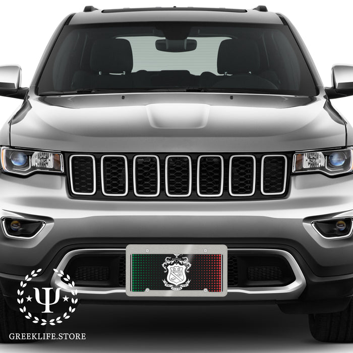 Phi Kappa Psi Decorative License Plate
