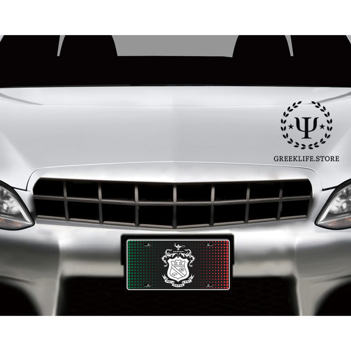 Phi Kappa Psi Decorative License Plate