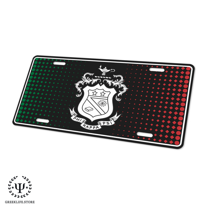 Phi Kappa Psi Decorative License Plate