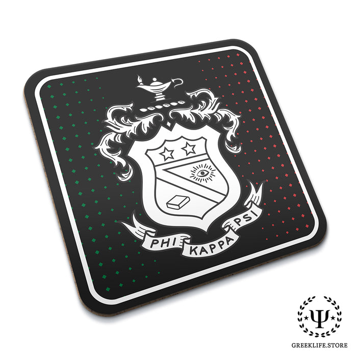 Phi Kappa Psi Beverage Coasters Square (Set of 4)