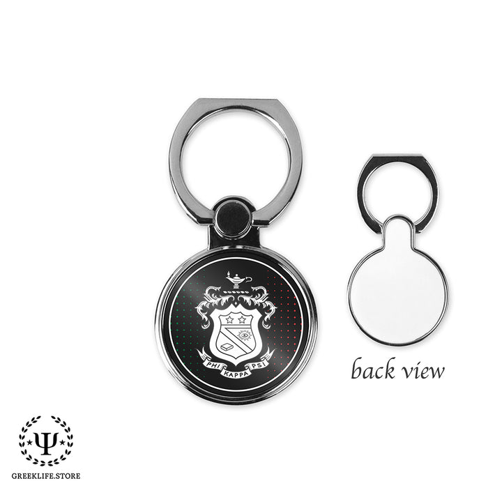 Phi Kappa Psi Ring Stand Phone Holder (round)