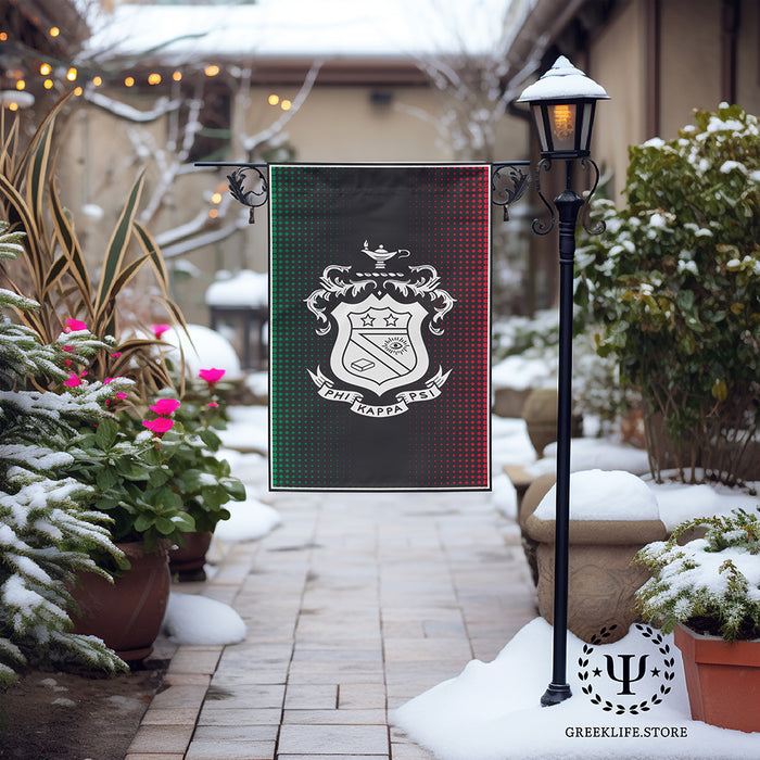 Phi Kappa Psi Garden Flags