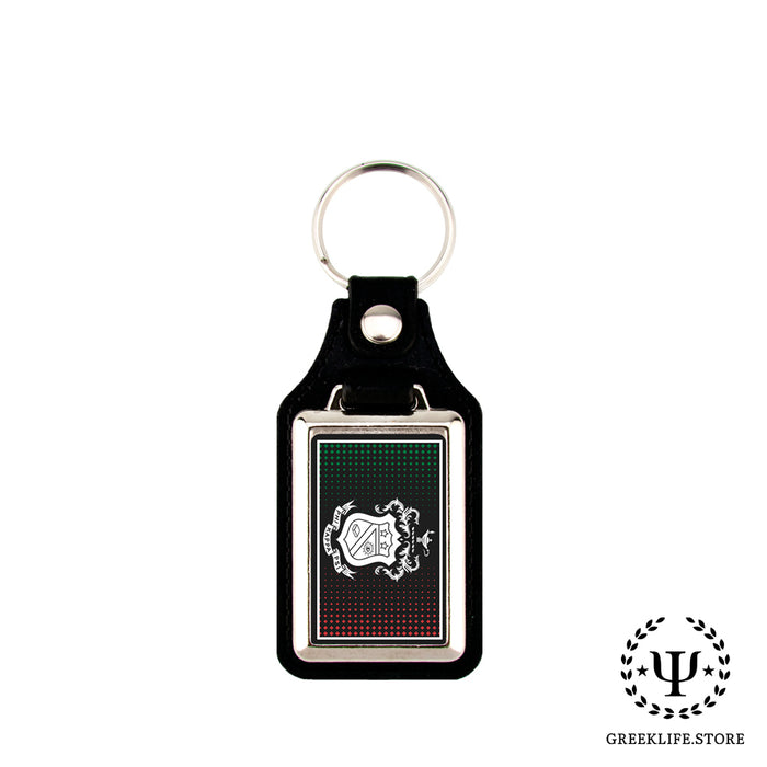 Phi Kappa Psi Keychain Rectangular