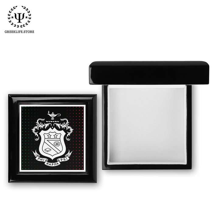 Phi Kappa Psi Keepsake Box Wooden