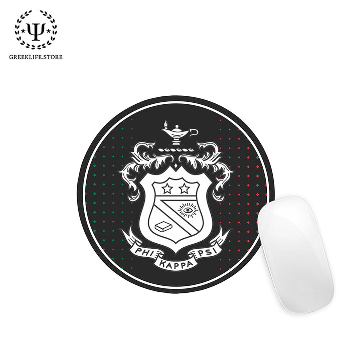 Phi Kappa Psi Mouse Pad Round