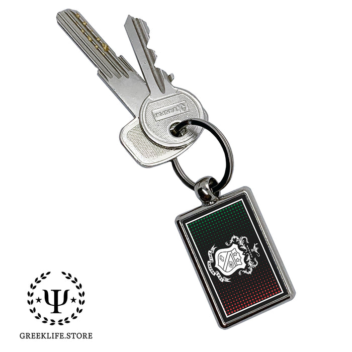 Phi Kappa Psi Keychain Rectangular