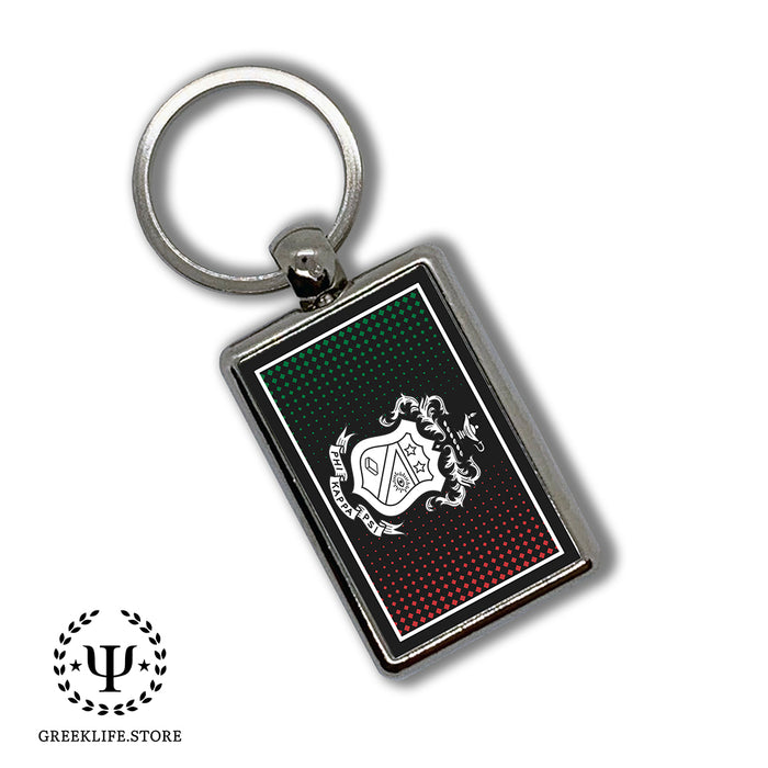 Phi Kappa Psi Keychain Rectangular