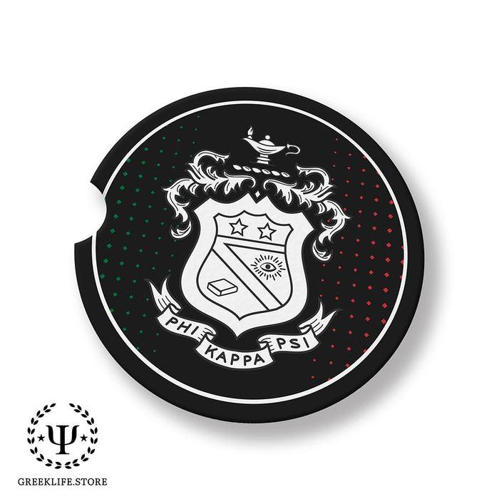 Phi Kappa Psi Car Coasters (Set of 2)
