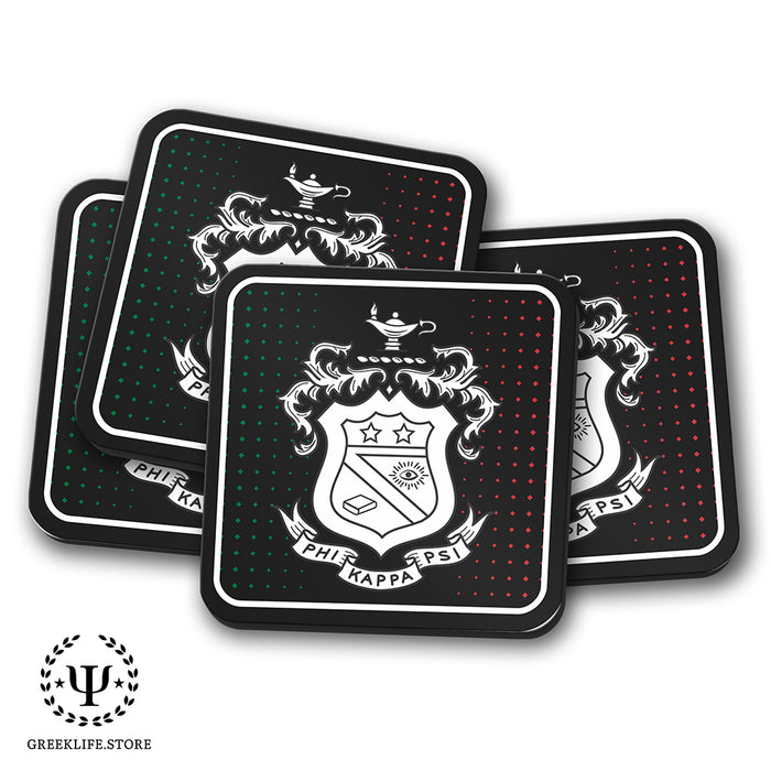 Phi Kappa Psi Beverage Coasters Square (Set of 4)