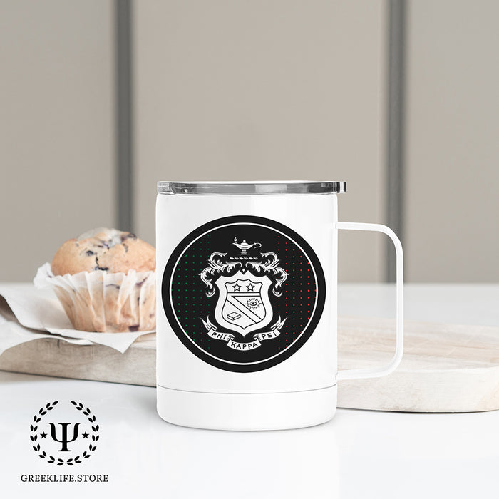 Phi Kappa Psi Stainless Steel Travel Mug 13 OZ
