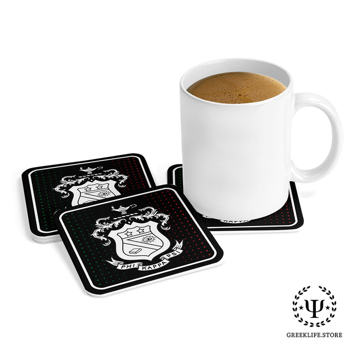 Phi Kappa Psi Beverage Coasters Square (Set of 4)