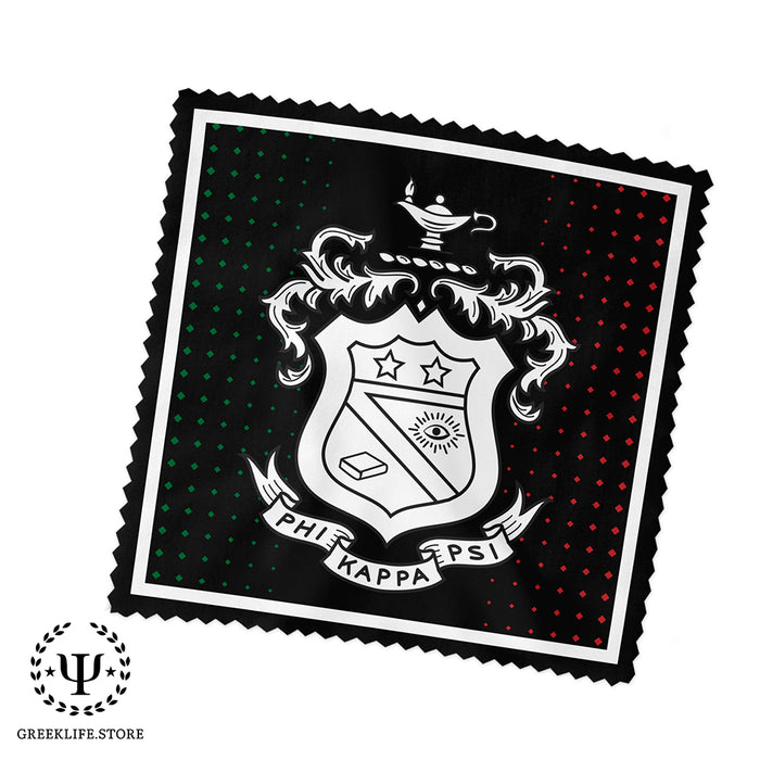 Phi Kappa Psi Eyeglass Cleaner & Microfiber Cleaning Cloth