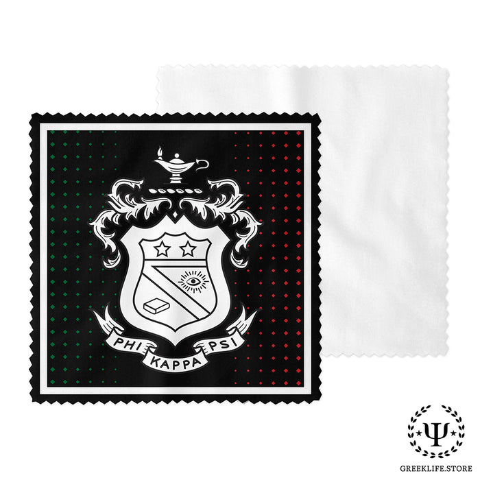Phi Kappa Psi Eyeglass Cleaner & Microfiber Cleaning Cloth