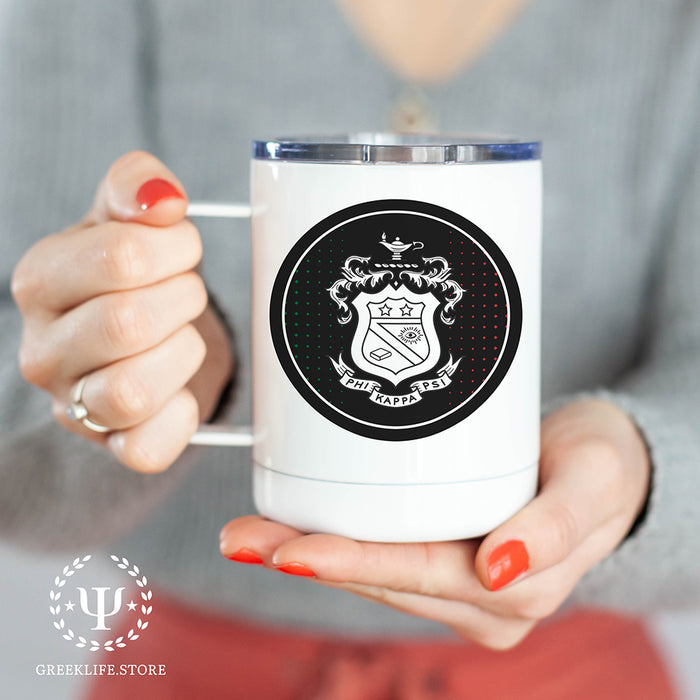 Phi Kappa Psi Stainless Steel Travel Mug 13 OZ