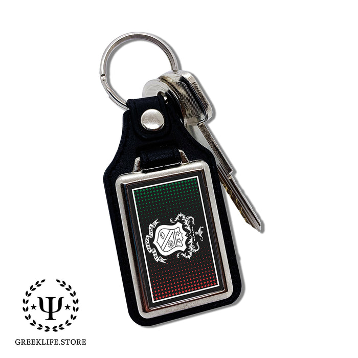 Phi Kappa Psi Keychain Rectangular