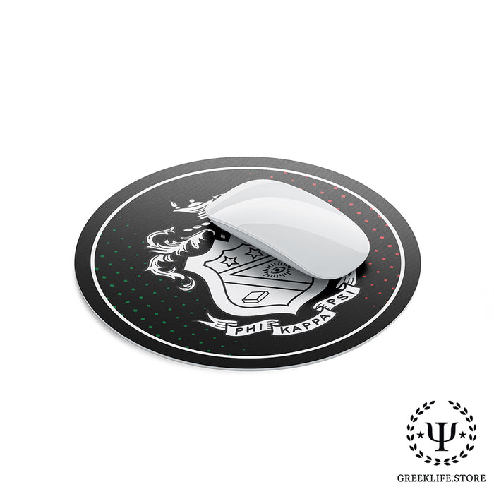 Phi Kappa Psi Mouse Pad Round