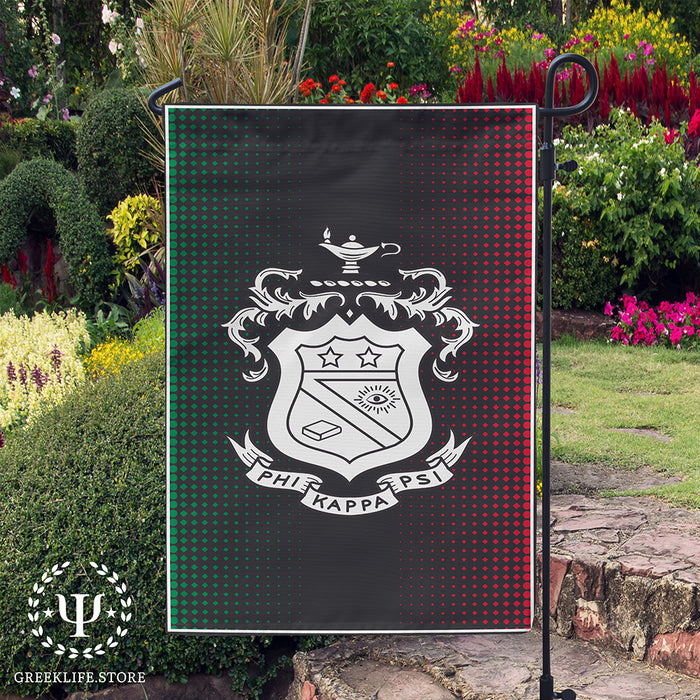Phi Kappa Psi Garden Flags