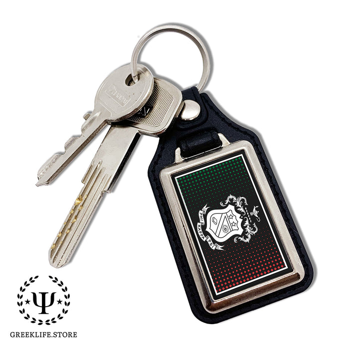 Phi Kappa Psi Keychain Rectangular