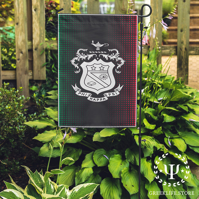 Phi Kappa Psi Garden Flags
