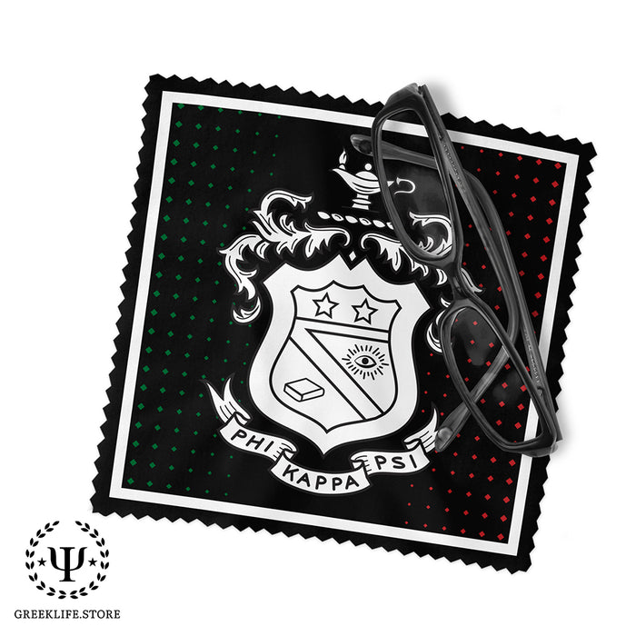 Phi Kappa Psi Eyeglass Cleaner & Microfiber Cleaning Cloth