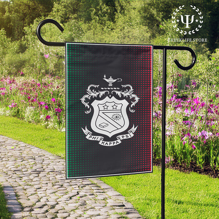 Phi Kappa Psi Garden Flags