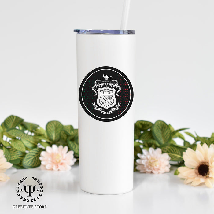 Phi Kappa Psi Stainless Steel Skinny Tumbler 20 OZ