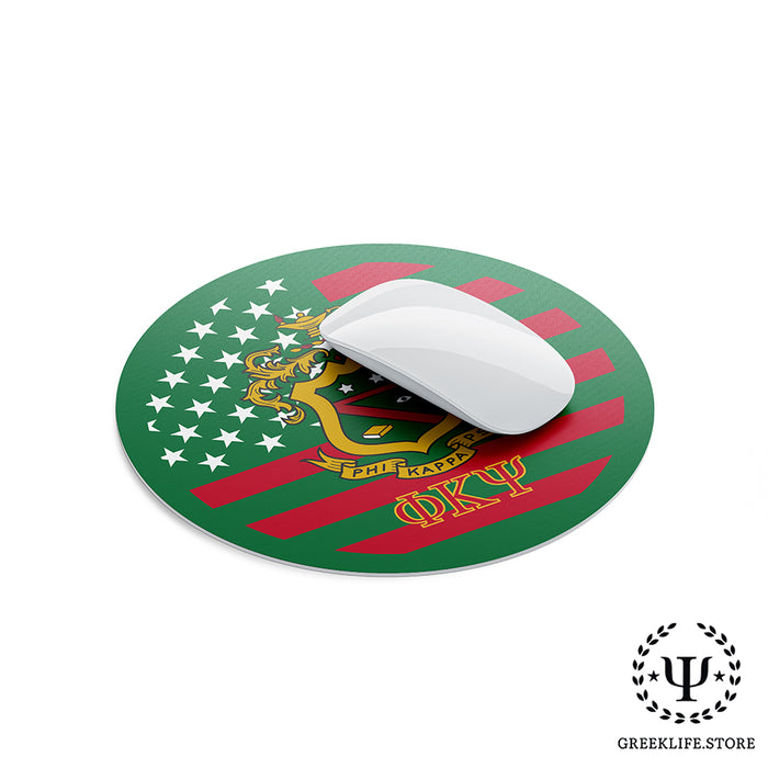 Phi Kappa Psi Mouse Pad Round