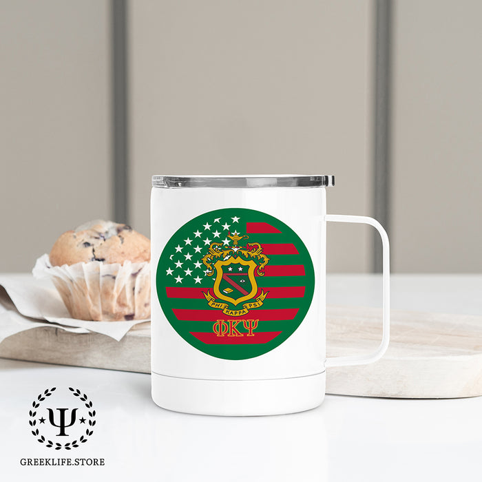 Phi Kappa Psi Stainless Steel Travel Mug 13 OZ